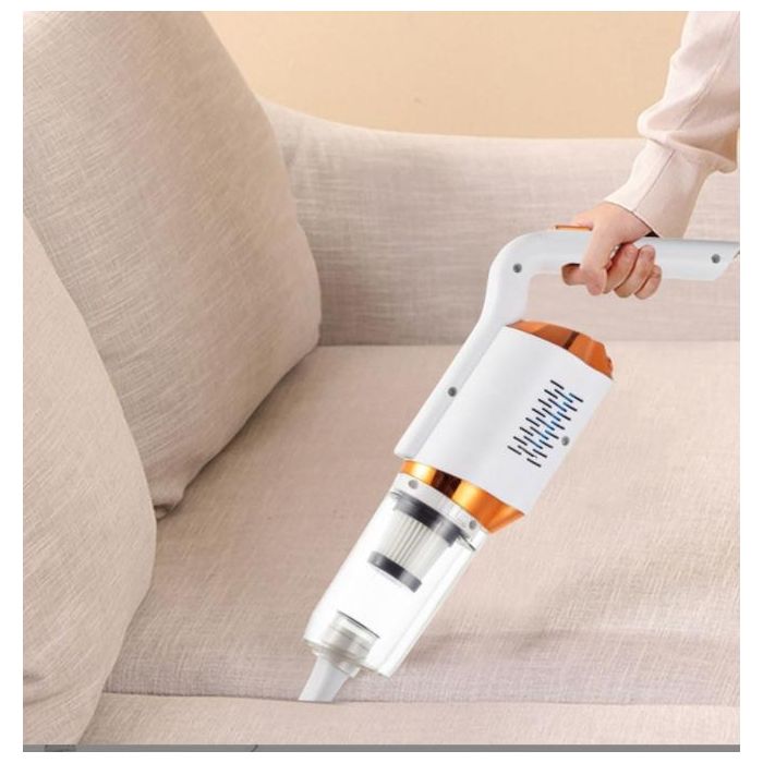 مكنسة كهربائية لاسلكية محمولة قابلة لإعادة الشحن عبر USB