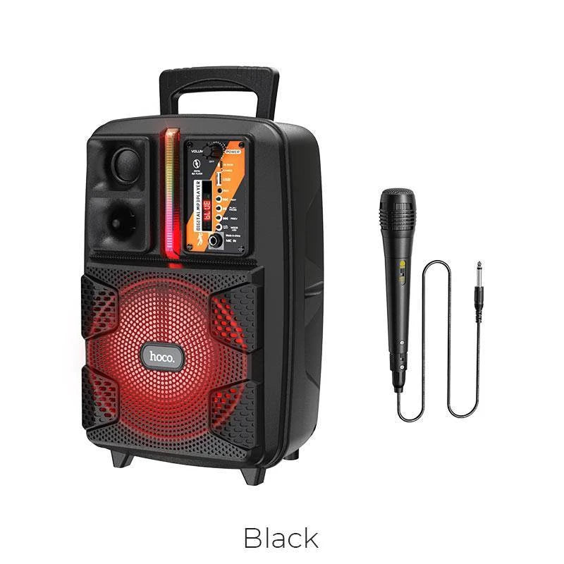 HOCO BS37 Dancer Outdoor Wireless Speaker With Wired Microphone