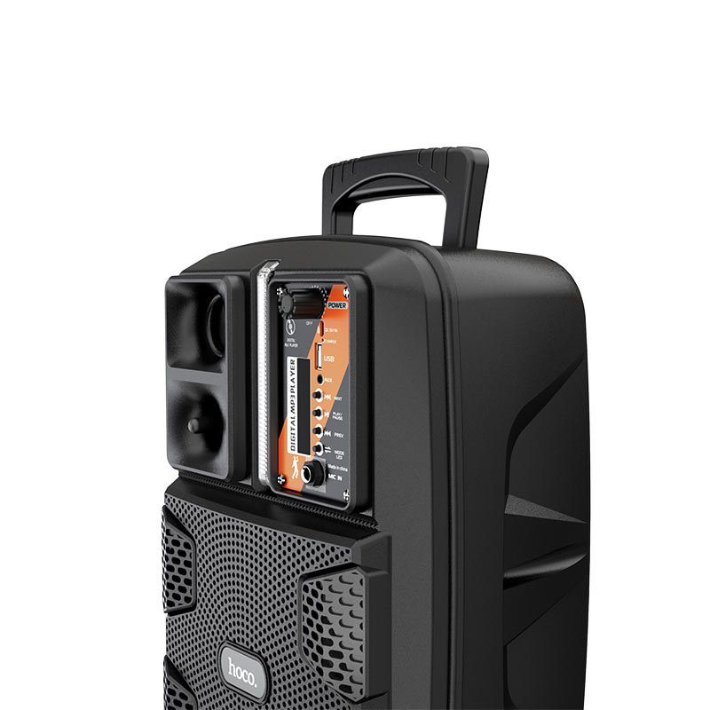 HOCO BS37 Dancer Outdoor Wireless Speaker With Wired Microphone