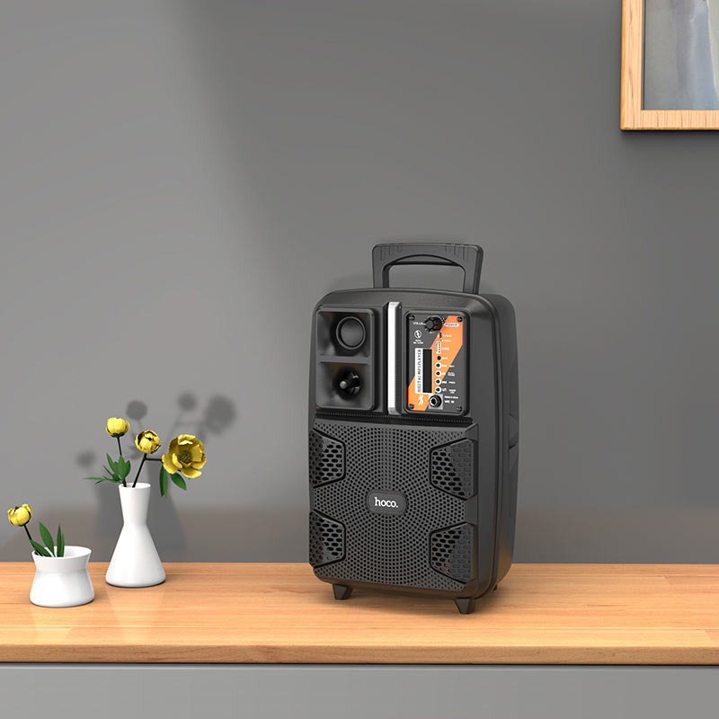 HOCO BS37 Dancer Outdoor Wireless Speaker With Wired Microphone