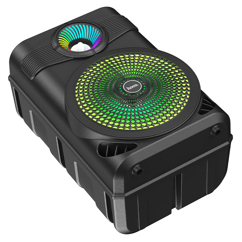HOCO BS46 Karaoke Wireless Speaker With Wired Microphone