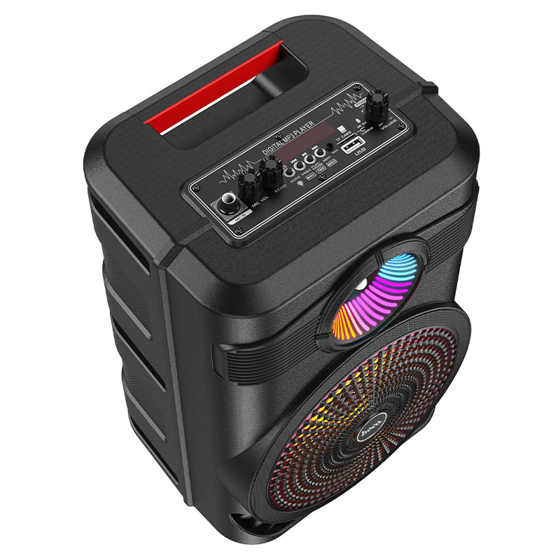 HOCO BS46 Karaoke Wireless Speaker With Wired Microphone