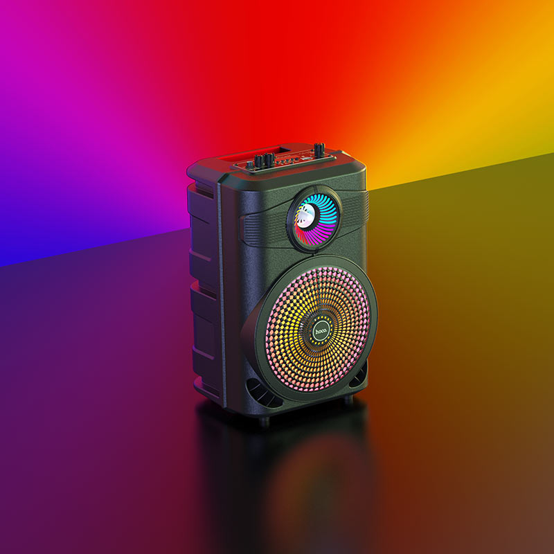 HOCO BS46 Karaoke Wireless Speaker With Wired Microphone