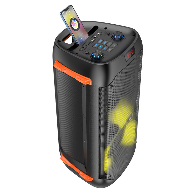 مكبر صوت لاسلكي BS53 Manhattan محمول مع ميكروفون لاسلكي
