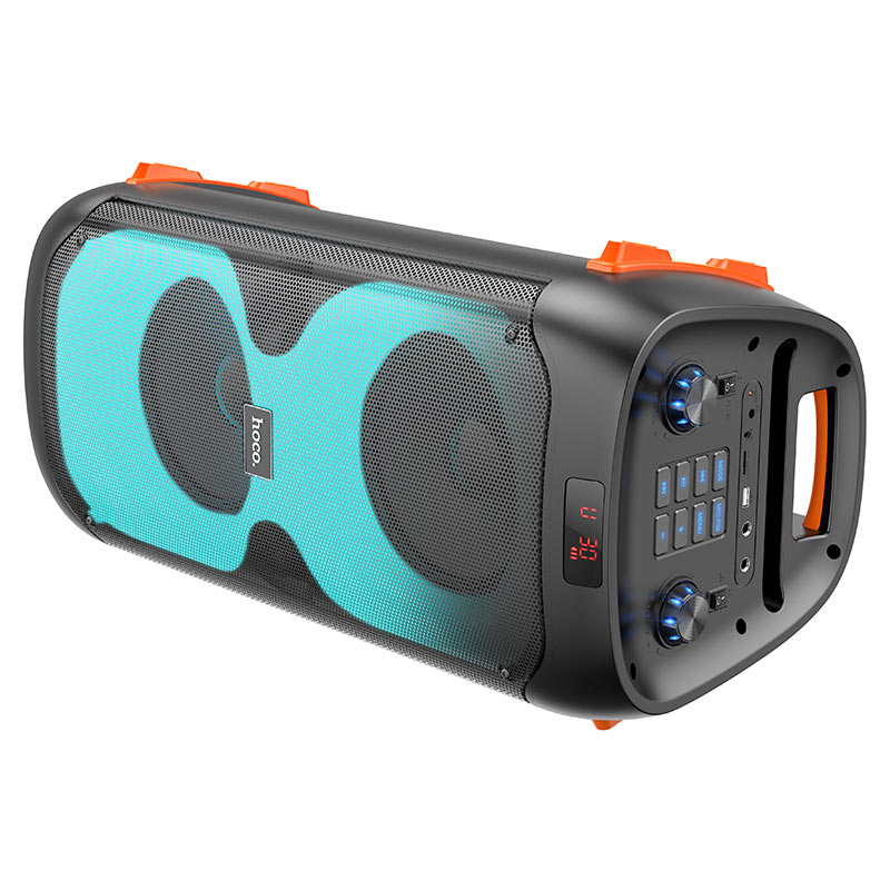 مكبر صوت لاسلكي BS53 Manhattan محمول مع ميكروفون لاسلكي