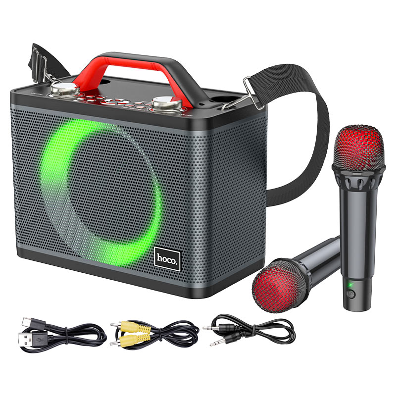 مكبر صوت لاسلكي محمول "BS57 Jenny" مكبر صوت كاريوكي