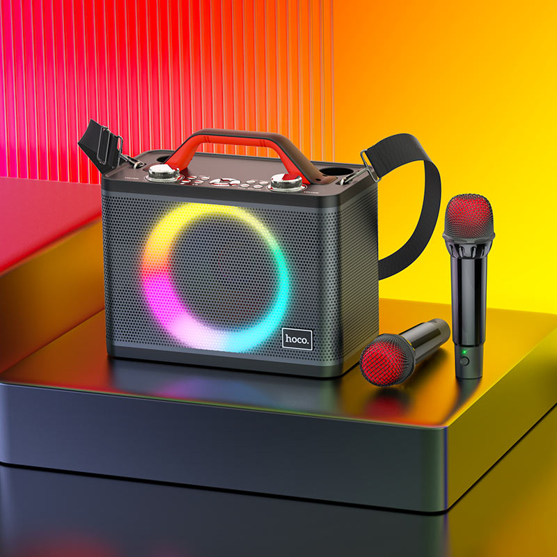 مكبر صوت لاسلكي محمول "BS57 Jenny" مكبر صوت كاريوكي