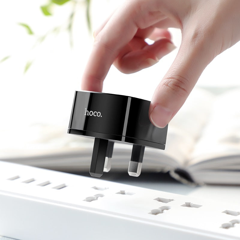 قابس شاحن USB سريع QC 3.0 من Hoco C70B