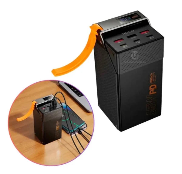 HOCO DB100 Harmony 30000mAh PD65W Power Bank