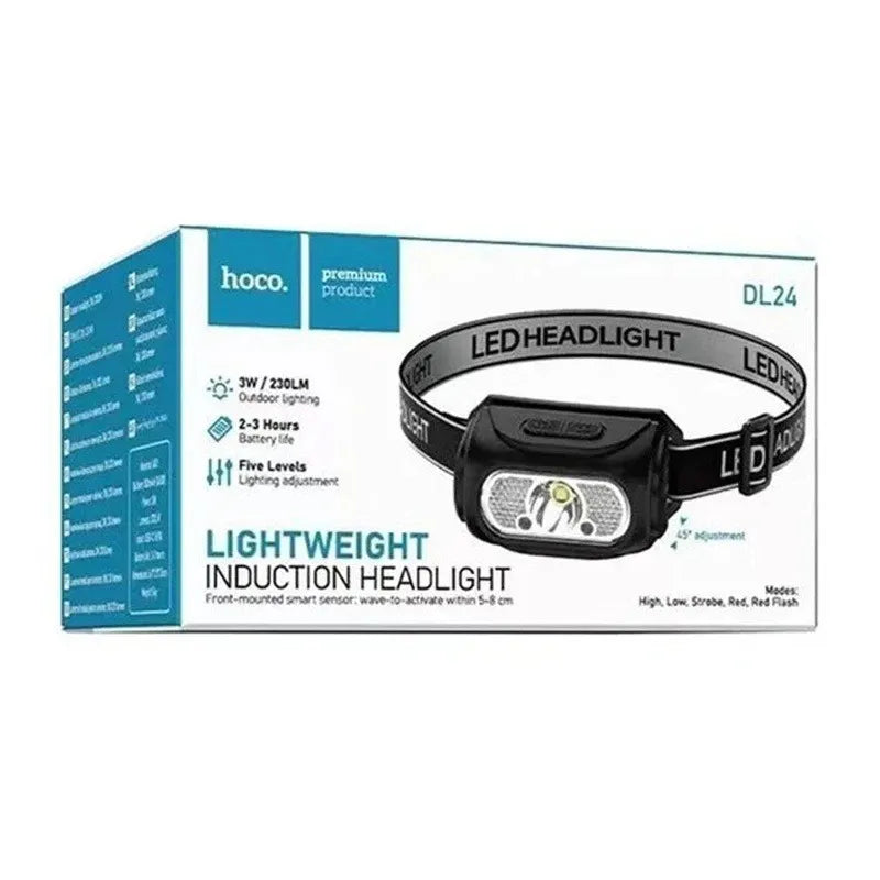 HOCO DL24 Induction LED Headlamp