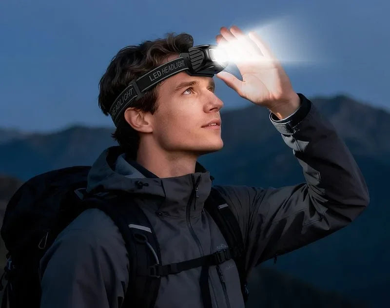 HOCO DL24 Induction LED Headlamp