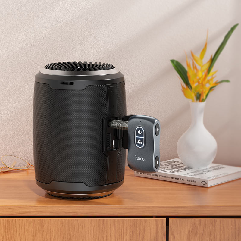 جهاز استقبال Hoco Car BT “E73 Tour” مخرج AUX 3.5 ملم