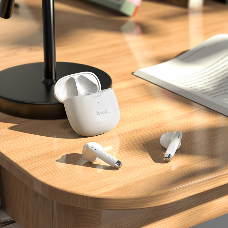 سماعة رأس لاسلكية ES56 TWS مع علبة شحن