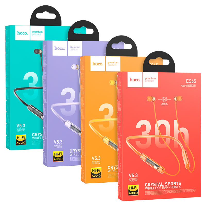 HOCO ES65 DREAM Wireless earphones with mic 30HRS