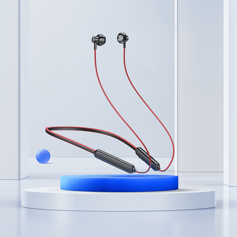 HOCO ES67 Sports Bluetooth Wireless Neckband Earphone 20Hrs