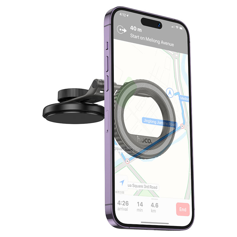 HOCO H77 Foldable In-Car Magnetic Phone Holder