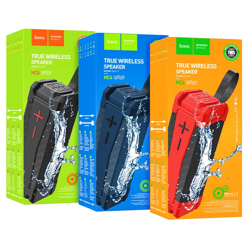 مكبر صوت لاسلكي HC6 رياضي محمول