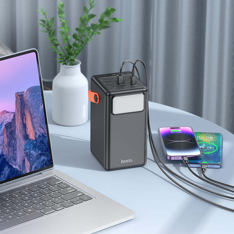 HOCO J142 Surpass 22.5W + PD20W 100000mAh Power Bank With Led Light