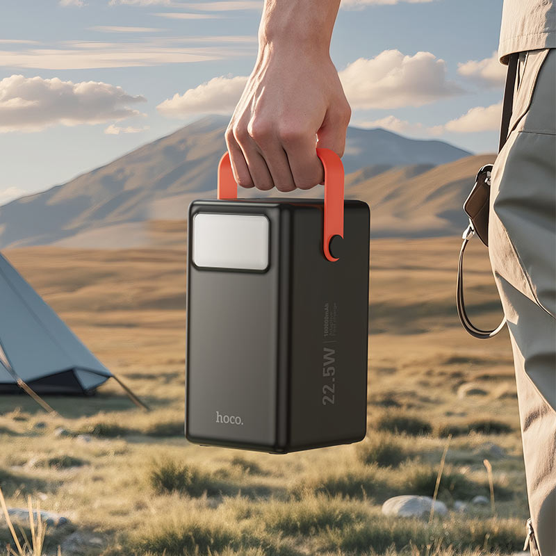 HOCO J142 Surpass 22.5W + PD20W 100000mAh Power Bank With Led Light