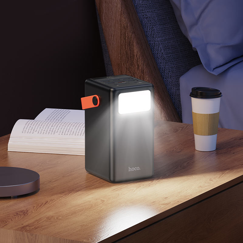 HOCO J142 Surpass 22.5W + PD20W 100000mAh Power Bank With Led Light