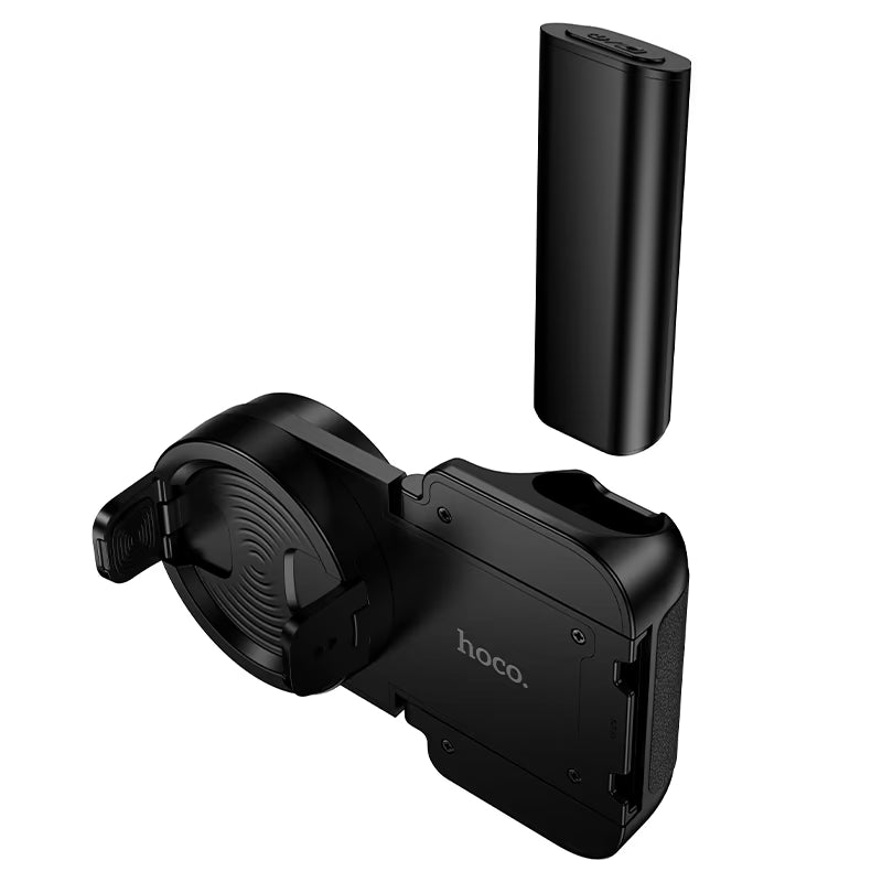 HOCO K33 Oleada grip handle with remote control, for 4.5 – 7″ phones, desktop stand
