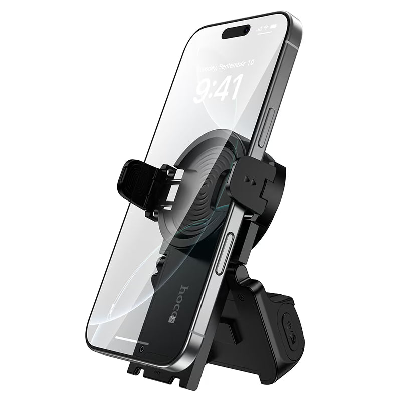 HOCO K33 Oleada grip handle with remote control, for 4.5 – 7″ phones, desktop stand