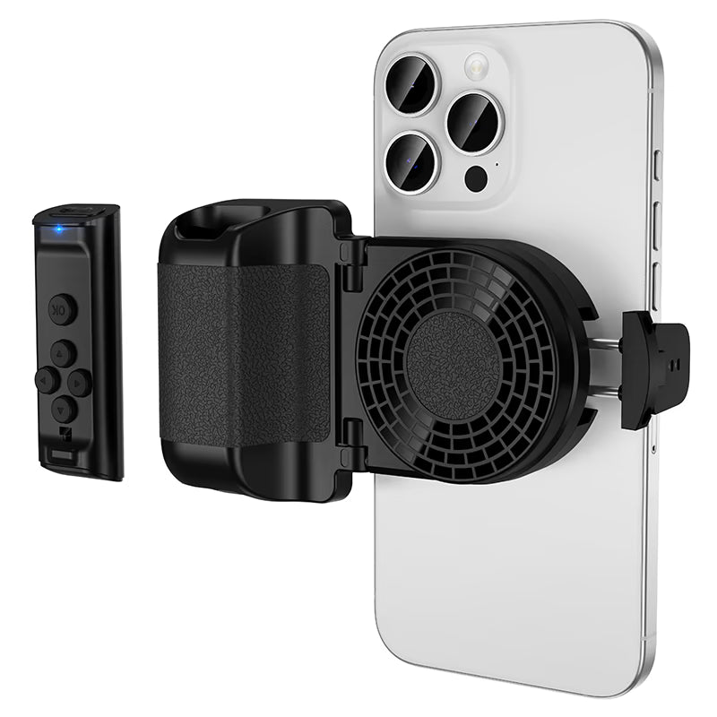 HOCO K33 Oleada grip handle with remote control, for 4.5 – 7″ phones, desktop stand