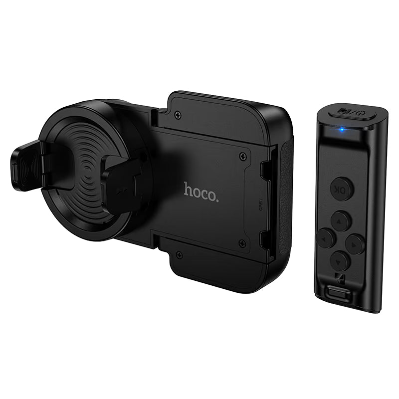 HOCO K33 Oleada grip handle with remote control, for 4.5 – 7″ phones, desktop stand