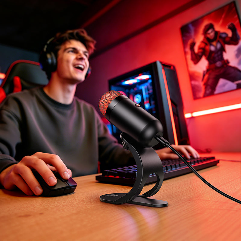 HOCO L50 Profit PC Gaming Wired Microphone
