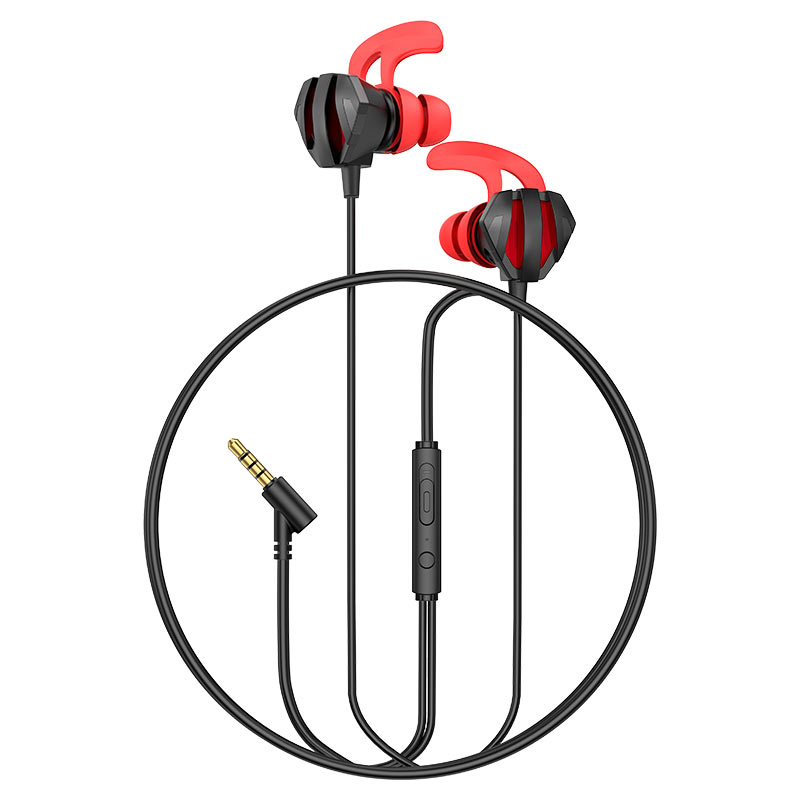 HOCO M105  Sharp Wire Controlled Gaming Earphones With Microphone