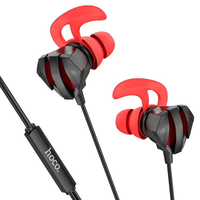 HOCO M105  Sharp Wire Controlled Gaming Earphones With Microphone