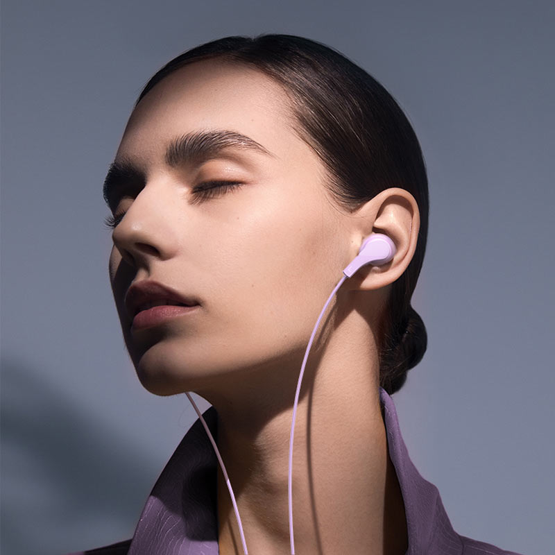 HOCO M114 TypeC wired earphones with mic