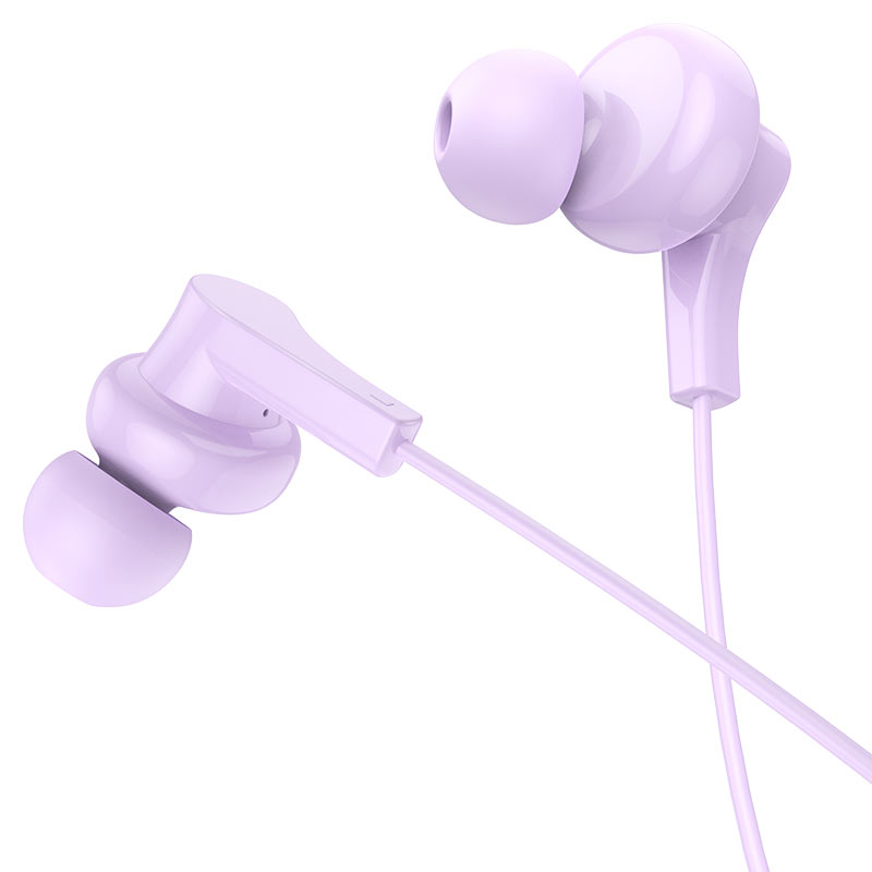 HOCO M114 TypeC wired earphones with mic