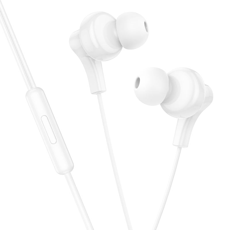 HOCO M114 TypeC wired earphones with mic