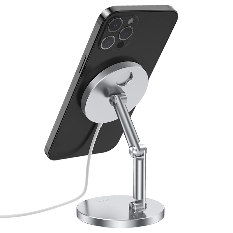 HOCO PH39 Daring Tabletop holder magnetic wireless charger