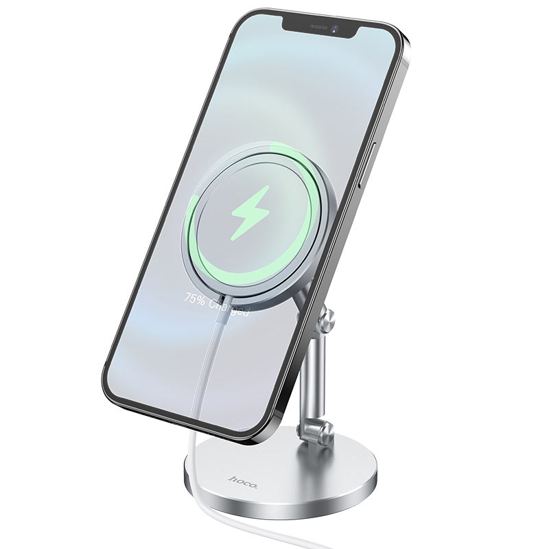 HOCO PH39 Daring Tabletop holder magnetic wireless charger