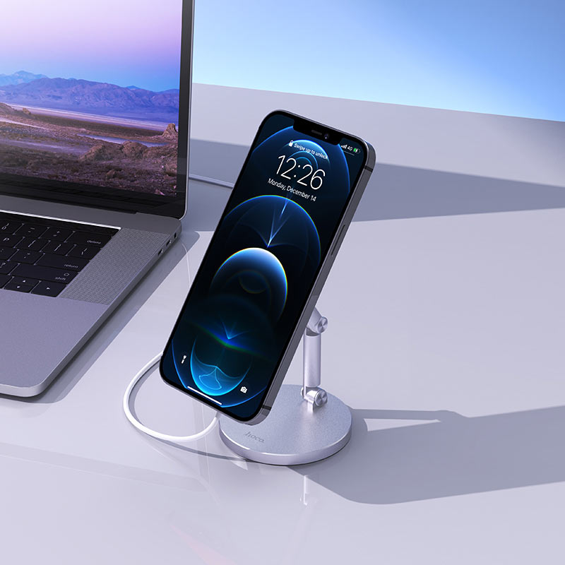 HOCO PH39 Daring Tabletop holder magnetic wireless charger
