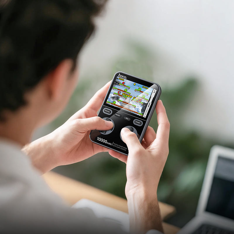 باور بانك HOCO “Q47 Shine” PD20W 10000mAh مع وحدة تحكم في الألعاب