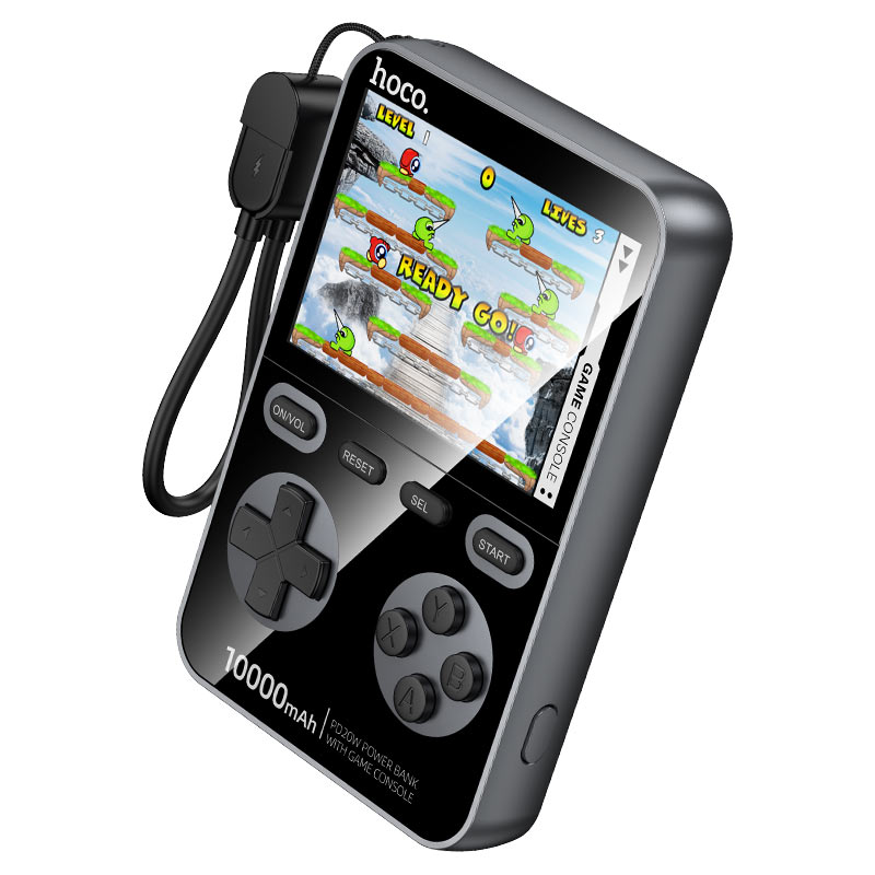 باور بانك HOCO “Q47 Shine” PD20W 10000mAh مع وحدة تحكم في الألعاب