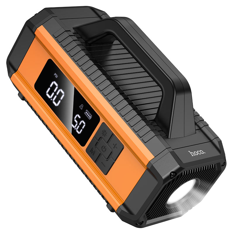 بنك الطاقة HOCO "QS4 الذكي" مع مضخة هواء 10000 مللي أمبير في الساعة