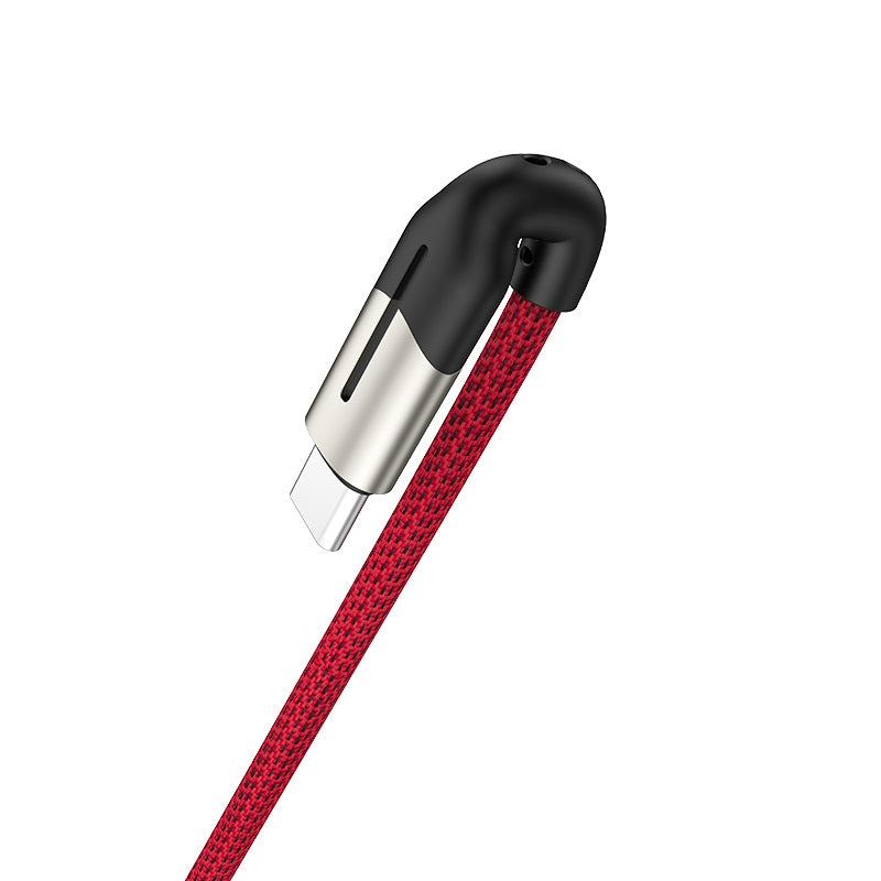 HOCO U68 USB to Type-C flash charging data Cable 5A