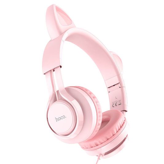 Hoco Headphones W36 Cat ear with mic