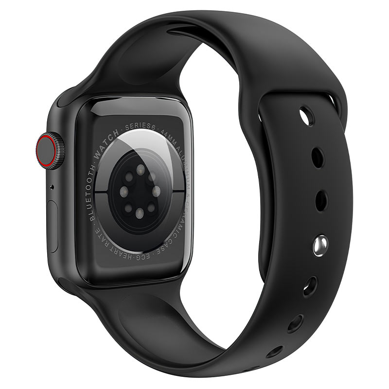 ساعة ذكية هوكو Y1 مع خاصية الاتصال بالبلوتوث من هوكو - أسود