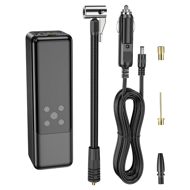 HOCO ZP5 Smart air pump , 3.5 bar air pressure, four working modes, LED display