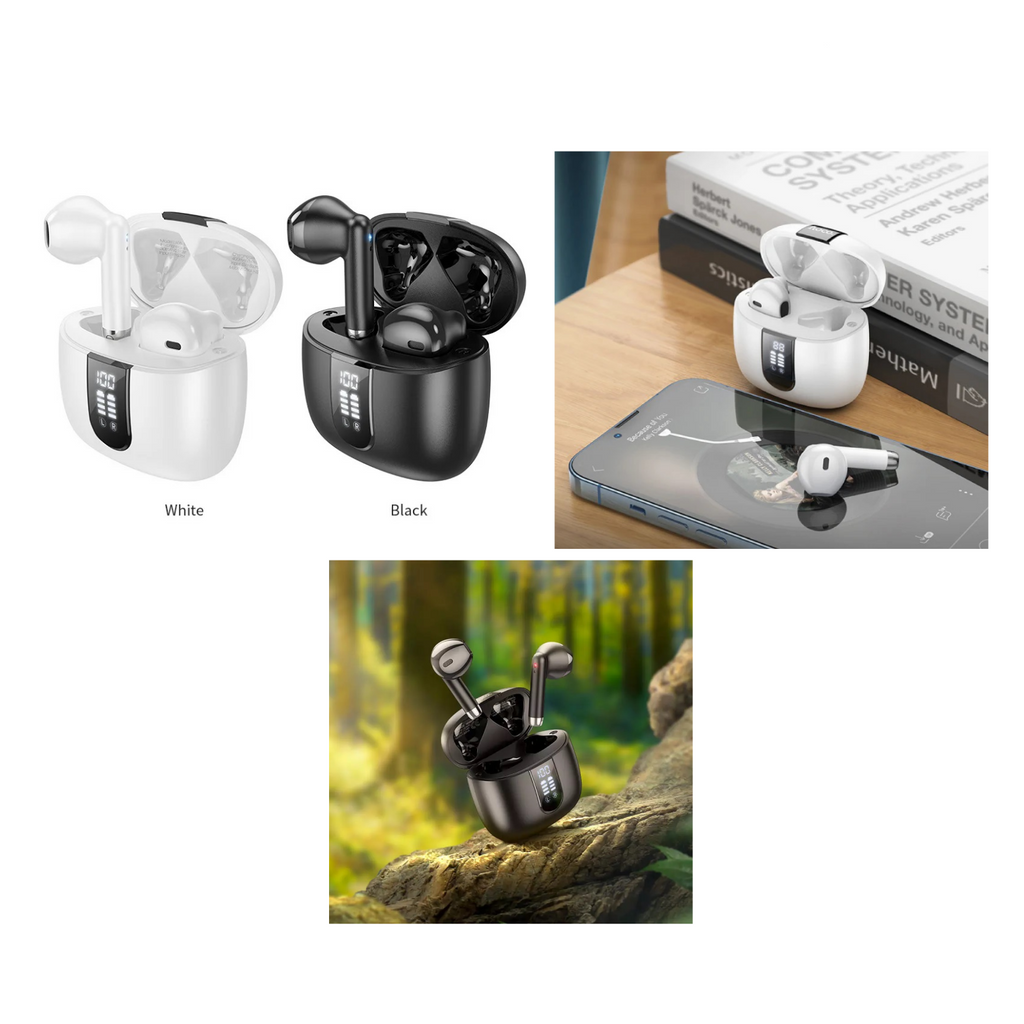 سماعات أذن لاسلكية Hoco EW36 TWS مع شاشة