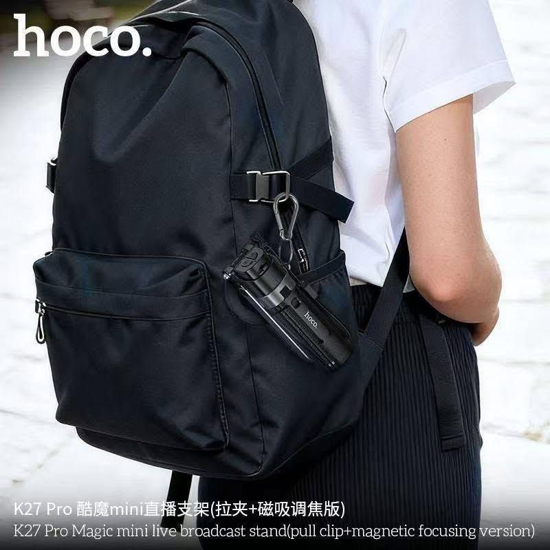 HOCO K27 Pro Live Stand With Magnetic And Wireless Remote Control
