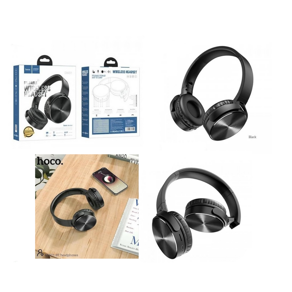 سماعة رأس لاسلكية قابلة للطي من هوكو DW01