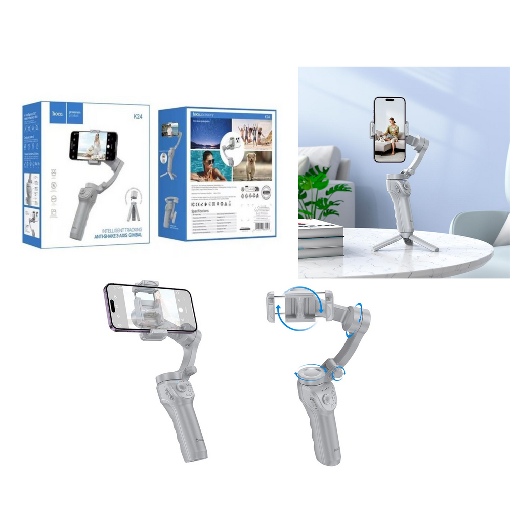 مثبت ذكي ثلاثي المحاور من هوكو K24