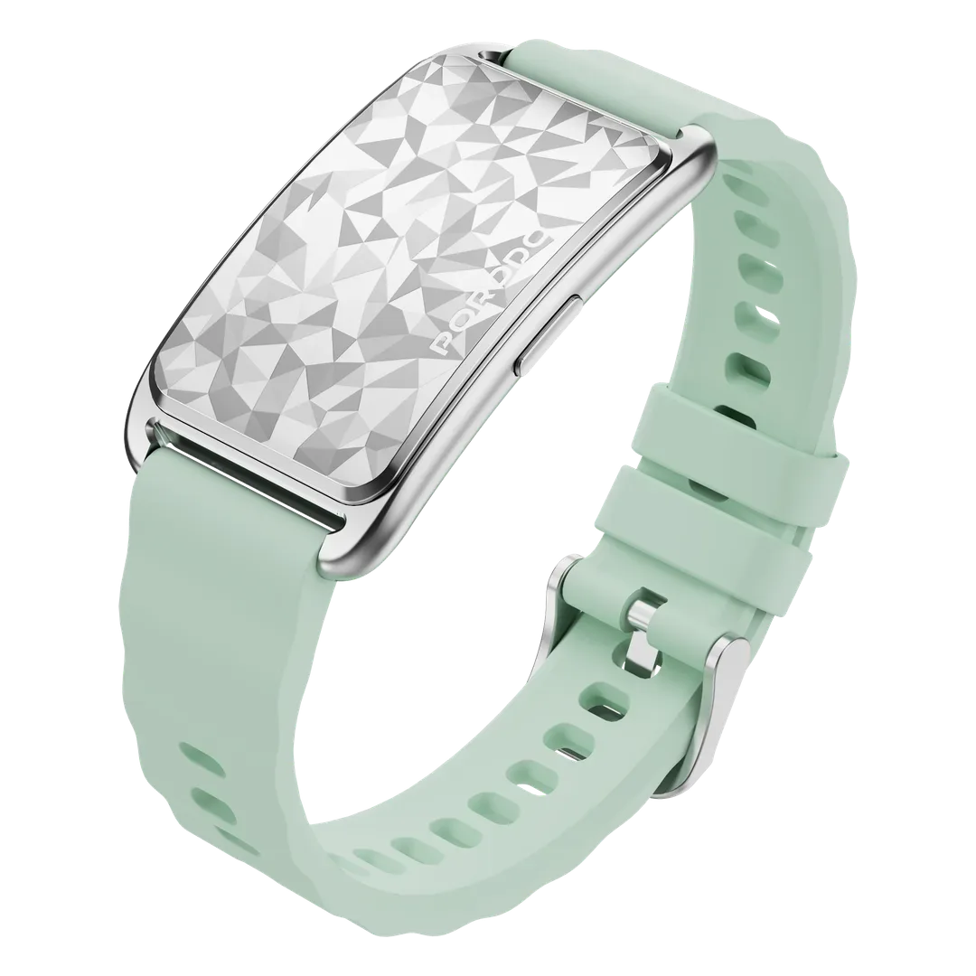 Porodo TrackFit Arc Smart Fitness Tracker with Magnetic Strap