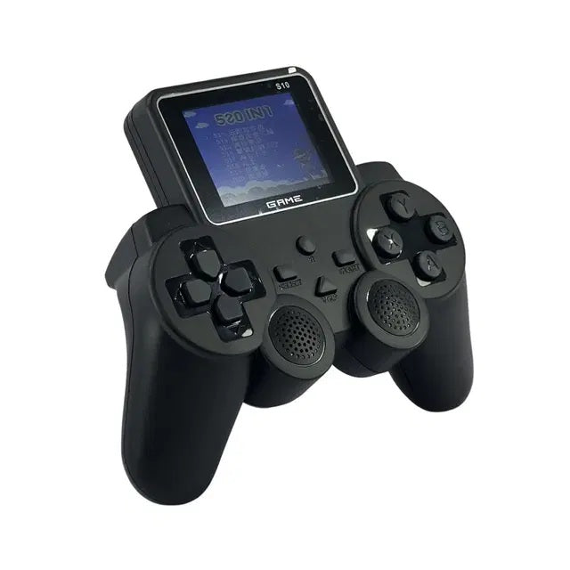 S10 Mini Handheld Game Console with 520 Games and 2.4G Wireless Gamepad